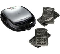Tefal tosteris Snack Time 2in1, 700W - SW341D12