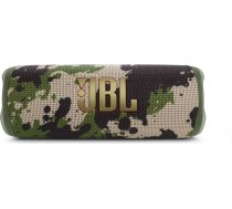 JBL bluetooth portatīvā skanda, kamuflāžas - JBLFLIP6SQUAD