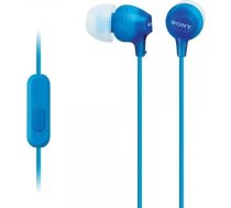 Sony in-ear austiņas  (zilas) - MDR-EX15APLI