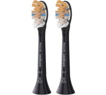 Philips Sonicare Sonicare A3 Premium All-in-Onel Standard zobu birstes uzgalis, 2gab, melns - HX9092/11