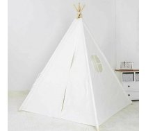 Indiāņu mājas telts bērniem Tipi Wigwam 135cm