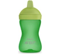 Philips Avent My Grippy mācību krūzīte ar cietu snīpi 300ml, 18M+, zaļa - SCF804/03