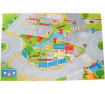 Sun Baby City mat with cars - B05.048.1.1 - CONSTRUCTION SITE