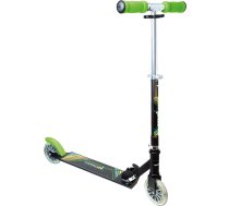 Muuwmi Aluminium Scooter NEON skrejritenis, 125 mm, ar gaismiņām - AU 102