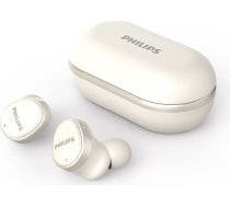 Philips in-ear true bezvadu austiņas ar portatīvo uzlādes ietvaru, baltas - TAT4556WT/00