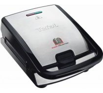 Tefal tosteris Snack Collection, 700W, 4 maināmas plātnes, melna/sudraba - SW854D16