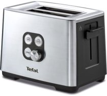 Tefal tosteris Equinox, 900W, melns / nerūsējošā tērauda - TT420D