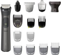 Philips Multigroom series 7000 All-in-one trimmeris sejai, matiem un ķermenim, tērauda - MG7940/15