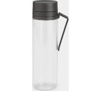 Brabantia Make & Take ūdens pudele ar sietiņu, dark grey - 148842