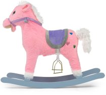 MILLY MALLY LATEK Bērnu šūpuļzirgs PINK