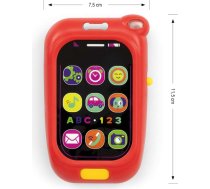 Milly Mally Music toy - First phone - 0880 RED