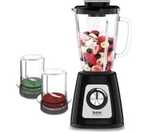 Tefal BlendForce Glass blenderis, melns - BL438831