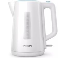 Philips tējkanna 1.7 l, balts/zils - HD9318/70