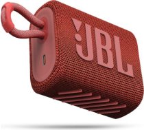 JBL ūdensizturīga portatīvā skanda JBL Go, sarkans - JBLGO3RED