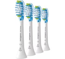 Philips Sonicare Sonicare C3 Premium Plaque Defence zobu birstes uzgalis (4gab) (balts) - HX9044/17