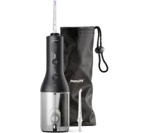 Philips Sonicare Sonicare Cordless Power Flosser 3000 mutes dobuma irrigators, melns - HX3826/33