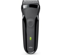 Braun el.skuveklis, melns - 300S