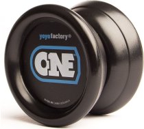 Yoyofactory YO-YO ONE rotaļlieta iesācējiem, melns - YO 005