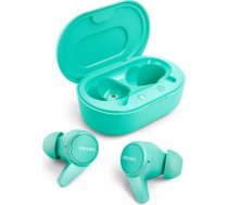 Philips in-ear true bezvadu austiņas ar portatīvo uzlādes ietvaru, zilas - TAT1207BL/00