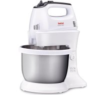 Tefal mikseris Quick Mix, balts ar metāla trauku - HT312138