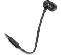 JBL in-ear austiņas ar mikrofonu, melnas - JBLT290BLK