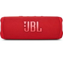 JBL bluetooth portatīvā skanda, sarkana - JBLFLIP6RED