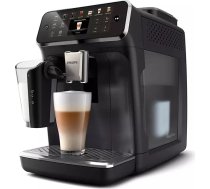 Philips 4400 sērijas Pilnībā-automātisks Espresso kafijas automāts, melns - EP4441/50
