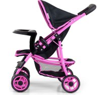 MILLY MALLY Leļļu rati KATE Prestige Black 5520