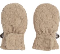 Lodger Mittens Folklore Fleece bērnu cimdiņi, Beige, 12-24m - MTF 630_12-24