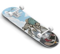 Muuwmi Skateboard skrituļdēlis, ABEC 5, Skull - AU 540