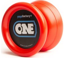 Yoyofactory YO-YO ONE rotaļlieta iesācējiem, sarkans - YO 002