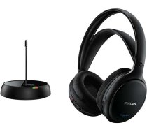 Philips Hi-Fi bezvadu austiņas (melnas) - SHC5200/10