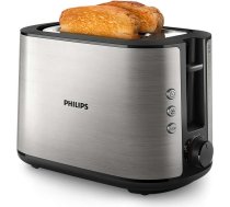 Philips Viva Collection tosteris, sudraba - HD2650/90