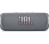 JBL bluetooth portatīvā skanda, pelēka - JBLFLIP6GREY