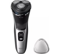 Philips Shaver Series 3000, Wet& Dry skuveklis (lādējams), light silver - S3143/00