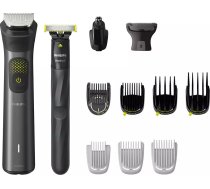 Philips Multigroom series 9000 All-in-one trimmeris sejai, matiem un ķermenim, melns - MG9530/15