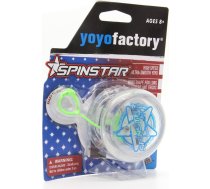 Yoyofactory YO-YO SPINSTRAR iesācējiem/ar iemaņām, tumsā spīd, zils - YO 651