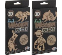 Grafix 3D puidust pusle 10 cm