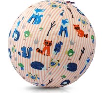 Bubabloon lateksa balons ar auduma pārvalku, Animal Stripes Pink - 040390