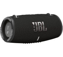 JBL mitrumizturīga bluetooth portatīvā skanda Xtreme 3, 15h, melna - JBLXTREME3BLKEU