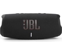 JBL ūdensizturīga portatīvā skanda,  melna - JBLCHARGE5BLK