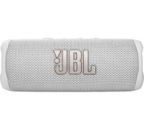 JBL bluetooth portatīvā skanda, balta - JBLFLIP6WHT