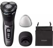 Philips Shaver Series 3000, Wet& Dry skuveklis (lādējams), melns - S3343/13