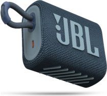 JBL ūdensizturīga portatīvā skanda JBL Go, zila - JBLGO3BLU