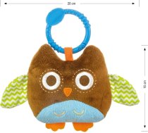 Milly Mally Plush hanging toy - Happy owl - 2552 BROWN