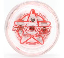 Yoyofactory YO-YO SPINSTRAR iesācējiem/ar iemaņām, tumsā spīd, sarkans - YO 618