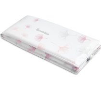 Sensillo Tourist mat/changing mat – botanical pink