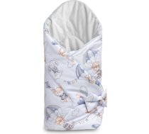 Sensillo Velvet Baby Nest Cone Wrap – FLIGHT IN CLOUDS GREY