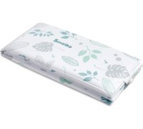 Sensillo Tourist mat/changing mat – FLORAL BLUE