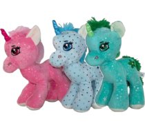 Sun-Day Plush toy - 0126 - UNICORN - 3 COLORS - size 20 cm